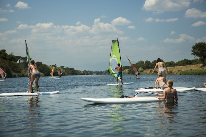 je leert surfen tijdens een surfkamp frankrijk voor 16 jaar