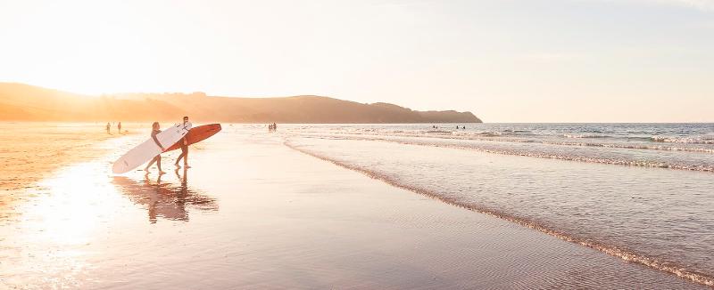 een mooie omgeving tijdens een surfkamp frankrijk voor 16 jaar