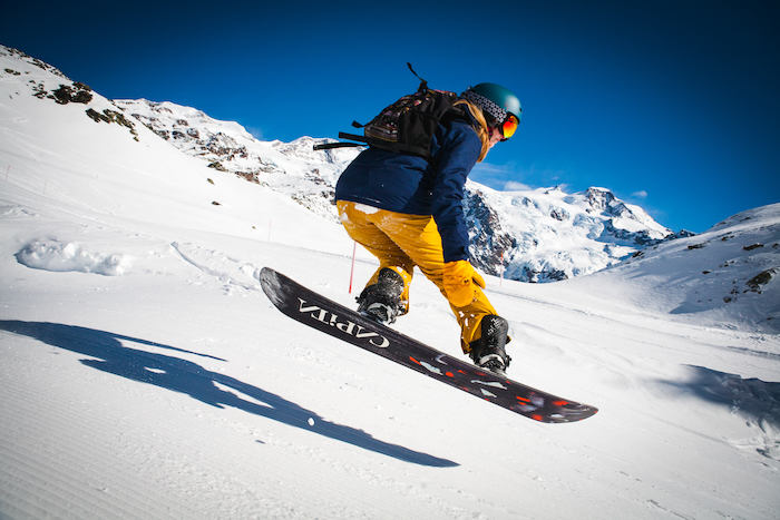 Snowboard kampen - Juvigo