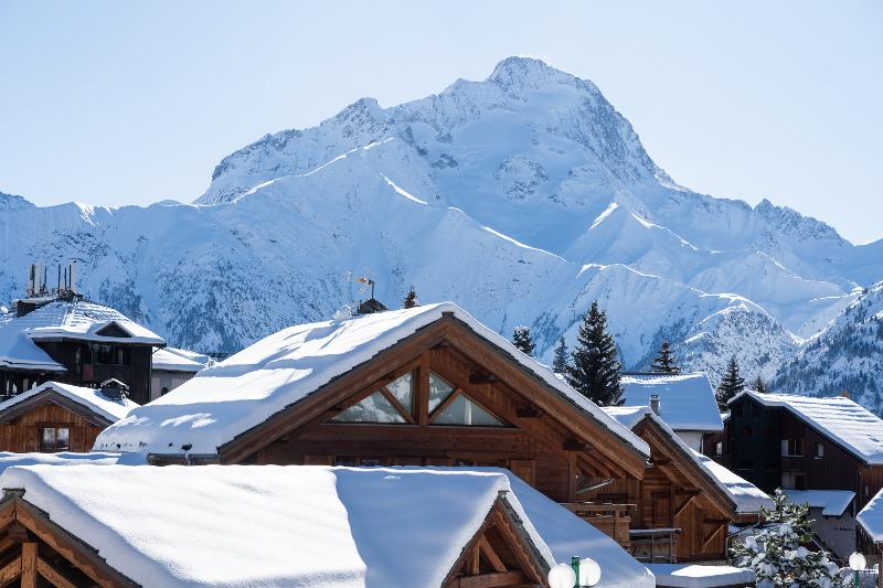 een mooi landschap tijdens een jongerenreis wintersport