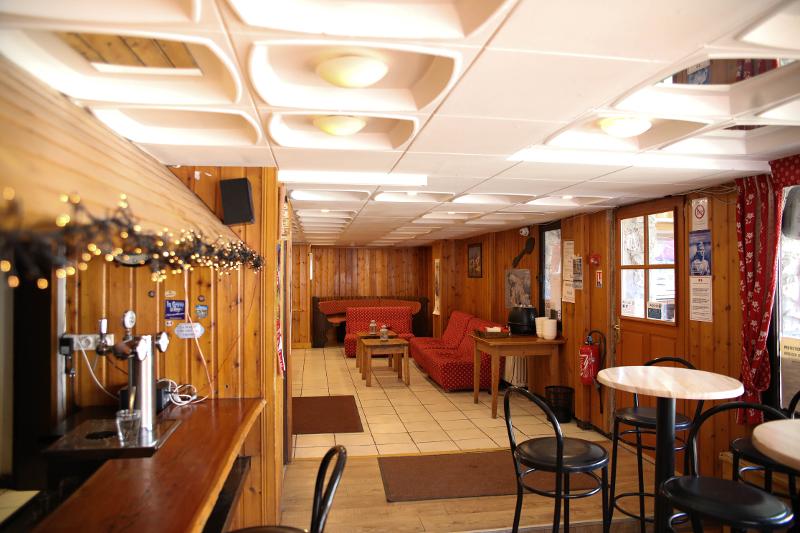 een accommodatie tijdens een jongerenreis wintersport