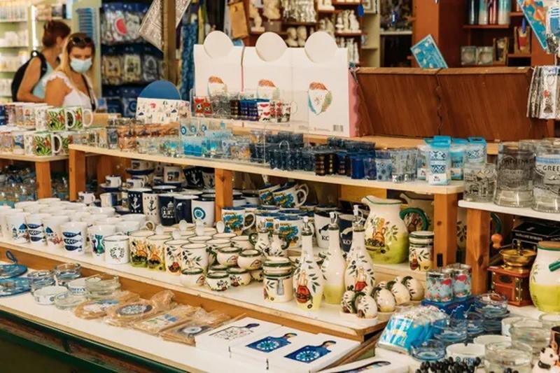souvenirs tijdens een jongerenvakantie Griekenland