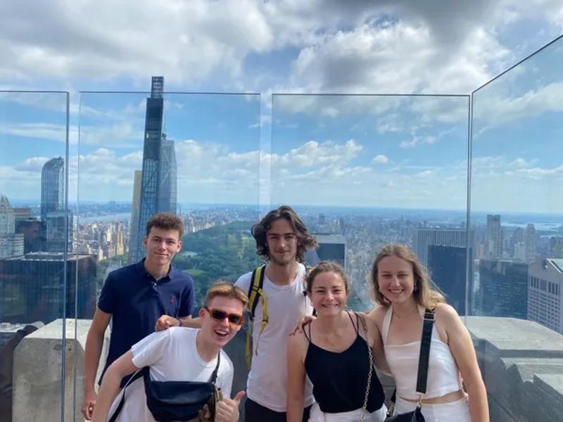 Bezoek het Empire State building op groepsreis New York