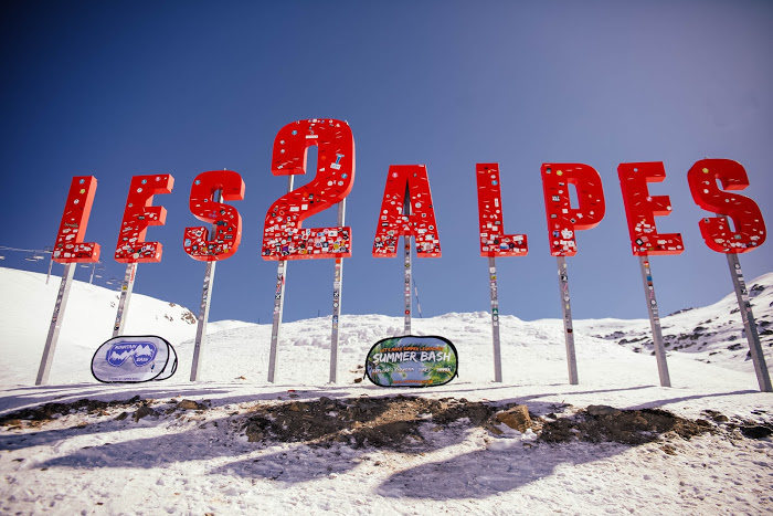 Bord Les 2 Alpes op jongerenreis ski