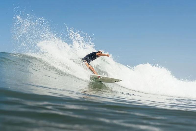 Surfen op vakantie