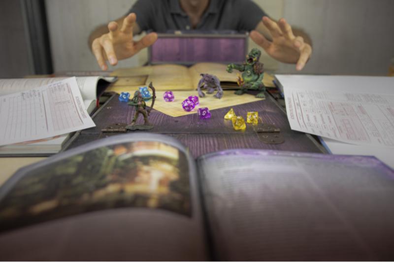dungeons and dragons spelen op dungeons and dragons zomerkamp