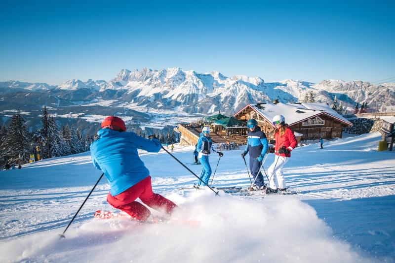 Wintersportkamp Oostenrijk Kerstvakantie 16-18 jaar - Foto 1