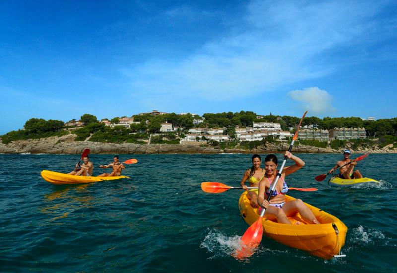 Een activiteit tijdens de taalvakantie Spaans!