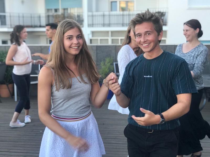 Deelnemers sluiten vriendschappen tijdens taalcursus Spaans Zomervakantie
