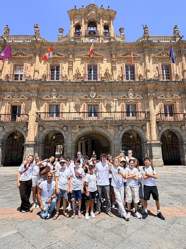 Actief Engels Vakantiekamp Salamanca Spanje Lente - Foto 3