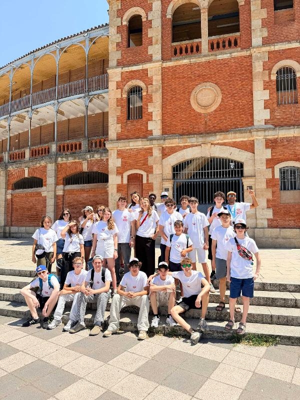 Actief Engels Vakantiekamp Salamanca Spanje Lente - Foto 1