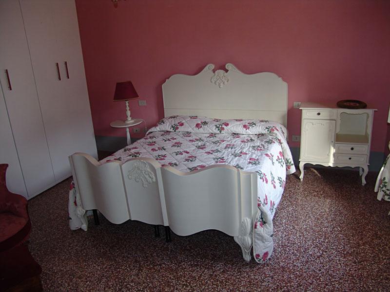 Slaapkamer in Florence tijdens de taalreizen Italië