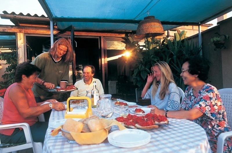 Gastgezin in Florence tijdens de taalreizen Italië