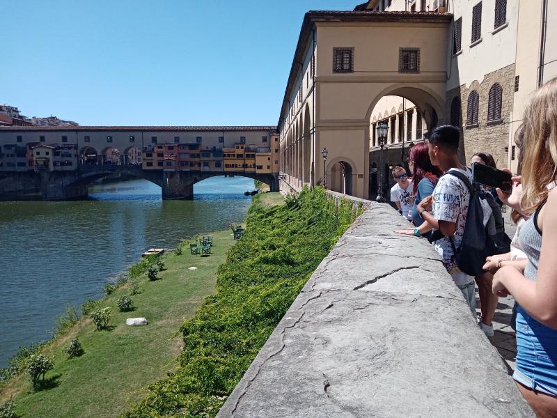 Op taalcursus Italiaans Italië de toerist uithangen