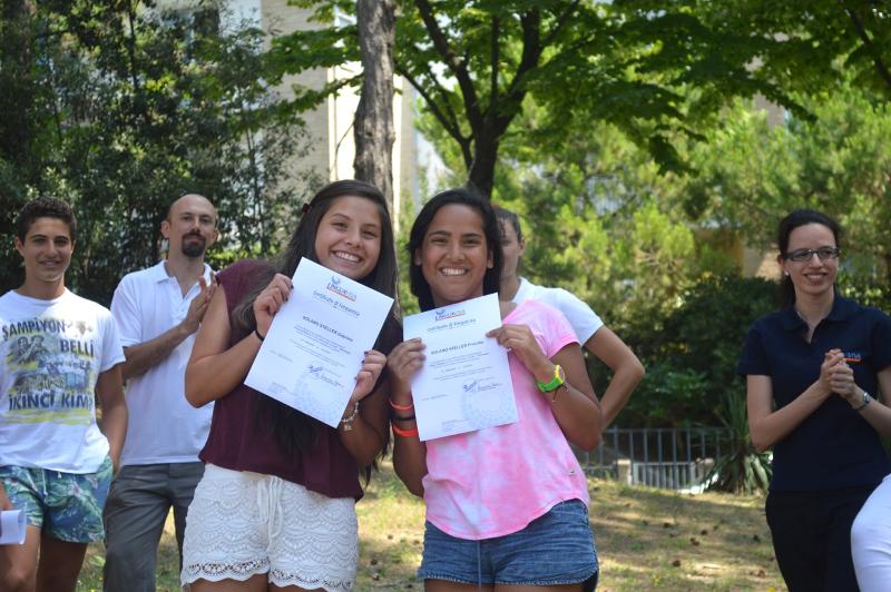 Een deelname excursie van taalcursus Italiaans Italië