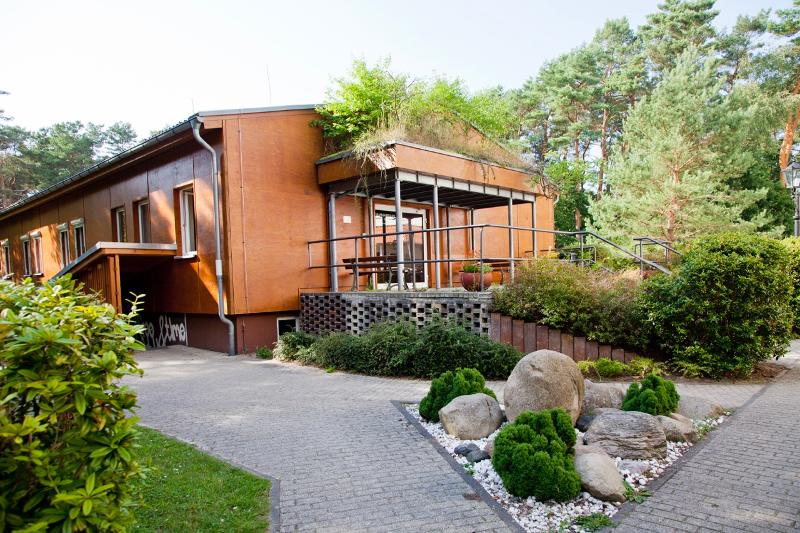 Cafetaria tijdens natuurkamp