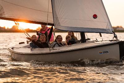 Zeilkamp Friesland Zomervakantie - IJsselmeer