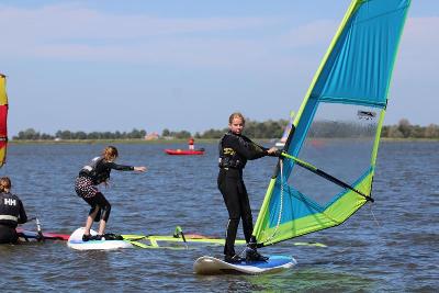 Windsurfkamp Friesland Zomervakantie - IJsselmeer