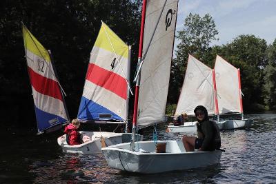 Zeilkamp Zuid-Holland Lenteweekend 8-12 jaar - Brielle