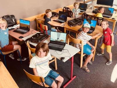Scratch Programmeerkamp Kortrijk Zomervakantie - Kortrijk
