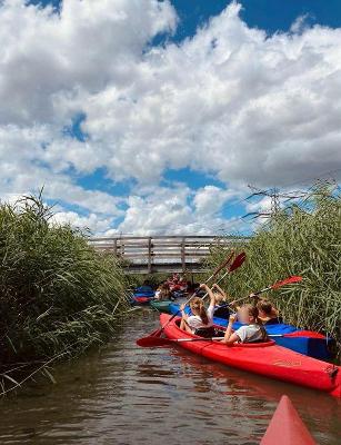 Outdoorkamp Hoeksche Waard 12-16 jaar - 's-Gravendeel