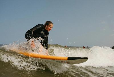 Surf Dagkamp Zandvoort Herfstvakantie - Zandvoort