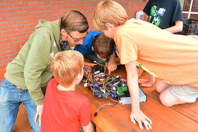 Techniekkamp Drenthe 13-16 jaar - Boger-Odoorn