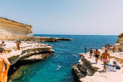Groepsreis Malta 18+ - St Julian's