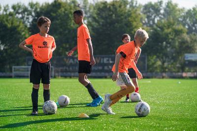 Voetbalkamp Brabant 8-12 jaar - Brabant