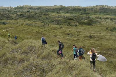 Natuurkamp op de Wadden - Terschelling