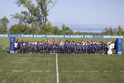 Internationaal PSG Academy Voetbalkamp Extern Frankrijk - Haute-Savoie