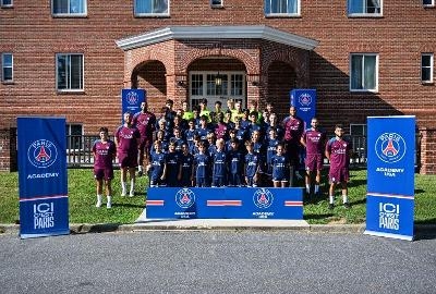Internationaal PSG Academy Voetbalkamp in Virginia - Virginia