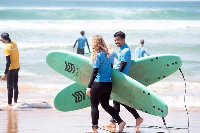 Internationaal Surfkamp Lissabon 18+ - Costa da Caparica