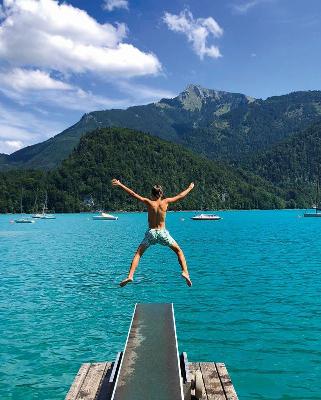 Engels Watersportkamp Oostenrijk - Wolfgangsee