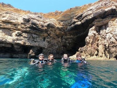 Duikvakantie Algarve - Sagres