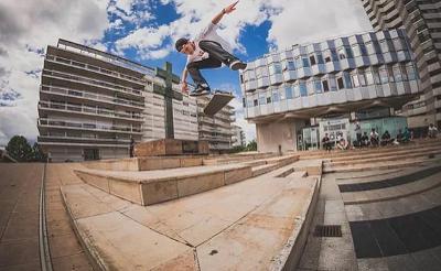 Internationaal Skatekamp Parijs - Parijs