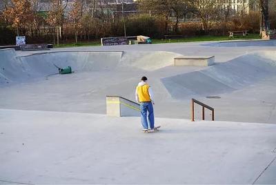 Internationaal Skatekamp Kopenhagen - Kopenhagen