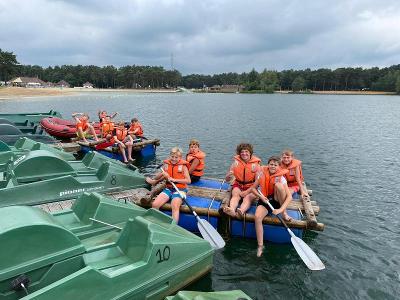 Watersportkamp West-Vlaanderen 12-15 jaar - Waregem