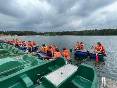 Watersportkamp West-Vlaanderen 10-12 jaar - Waregem