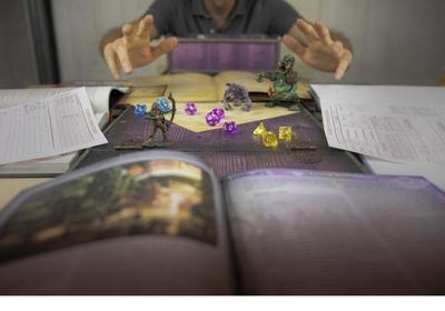 Dungeons and Dragons Herfstkamp Antwerpen - Zoersel