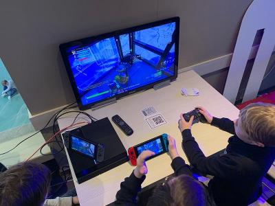 Gamekamp Antwerpen Herfstvakantie - Antwerpen