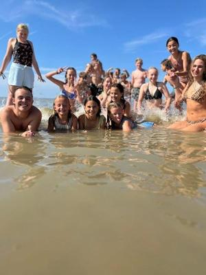 Surfkamp aan de Belgische Kust - Bredene