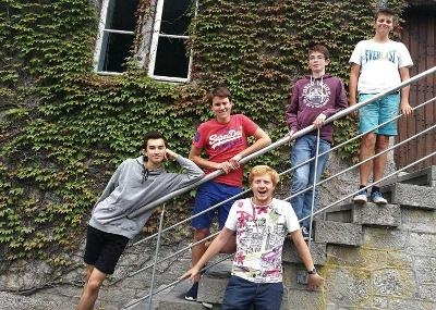 Frans Taalkamp Maredsous Zomervakantie - Wallonië
