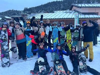 Frans Wintersportkamp La Toussuire 13-15 jaar - Auvergne-Rhône-Alpes