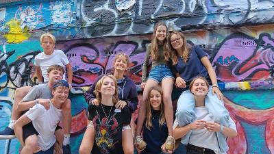 Engels Taalkamp Gent Zomervakantie 13-16 jaar - Gent