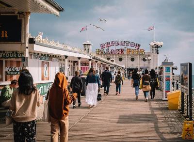 Engelse Taalreis Brighton 12-16 jaar - Brighton