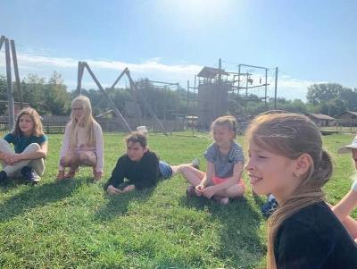 Zwierende Staartjes Dierenkamp België - Ronse