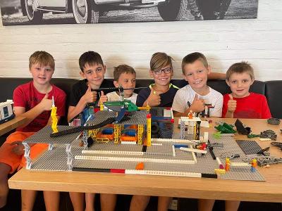 Lego Zomerkamp België 7-12 jaar - Ronse