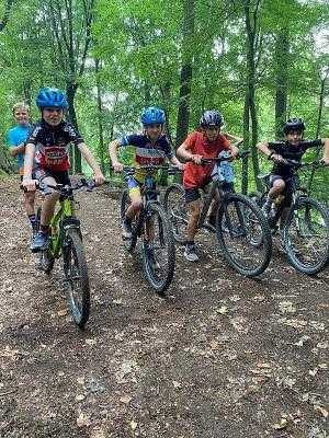 Mountainbike Zomerkamp België 7-12 jaar - Ronse