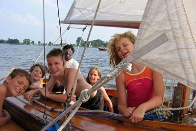 Zeilkamp Sneekermeer 8-10 jaar - Uitwellingerga